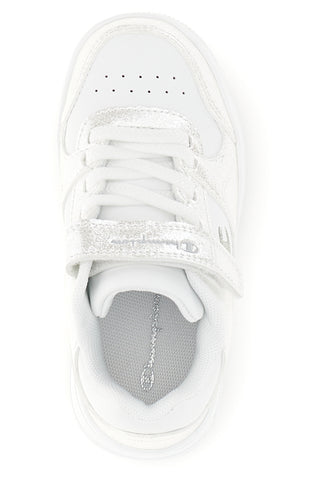 Sneakers bianche e argento Champion RD18 Met G TD