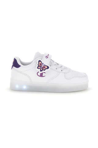 Sneakers bianche con luci LED Champion GLW G TD