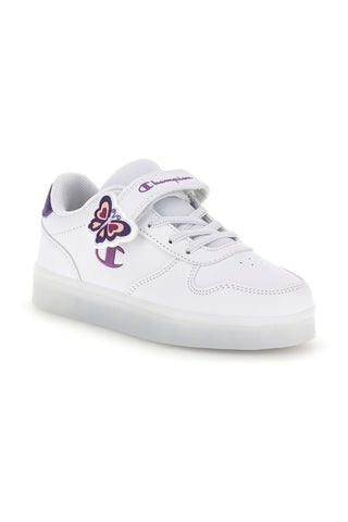 Sneakers bianche con luci LED Champion GLW G TD