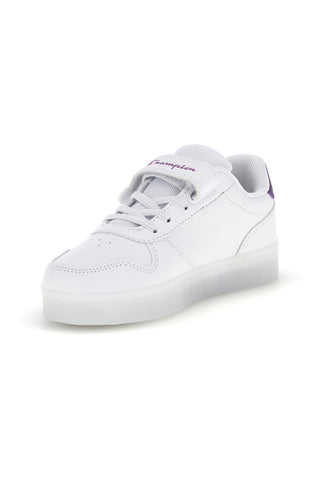 Sneakers bianche con luci LED Champion GLW G TD