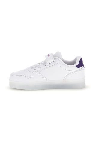 Sneakers bianche con luci LED Champion GLW G TD