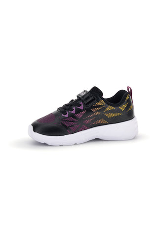 Sneakers nere e fucsia con luci Champion Wave Tri G TD