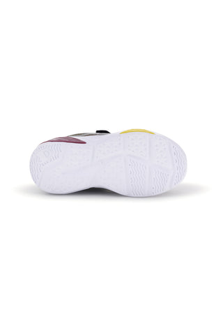 Sneakers nere e fucsia con luci Champion Wave Tri G TD