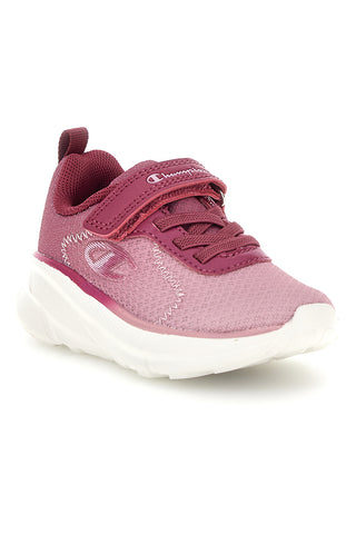 Sneakers rosa con dettagli fucsia Champion HRO J G TD