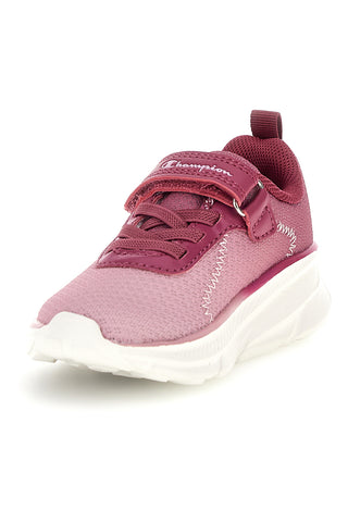 Sneakers rosa con dettagli fucsia Champion HRO J G TD