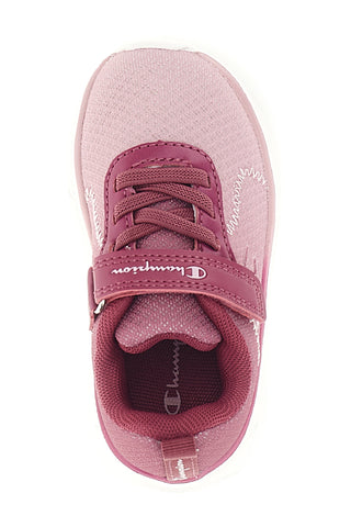 Sneakers rosa con dettagli fucsia Champion HRO J G TD
