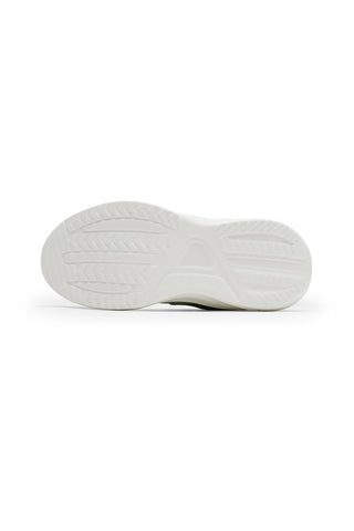 Schwarze und limettengrüne Fila Baselock V Sneaker