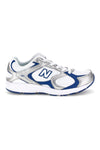 Sneakers silver e  blu New Balance P408444