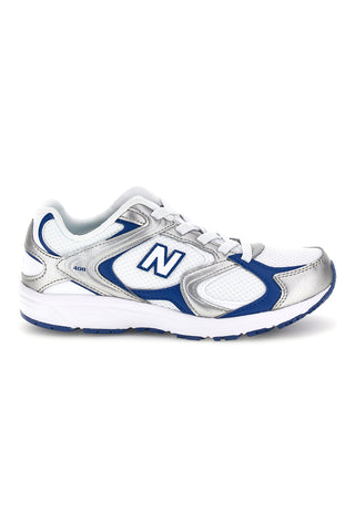 Sneakers silver e  blu New Balance P408444