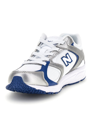 Sneakers silver e  blu New Balance P408444
