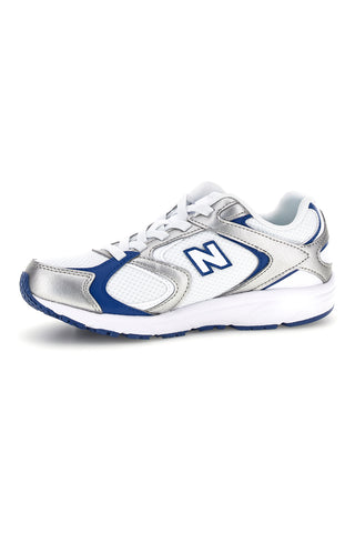 Sneakers silver e  blu New Balance P408444