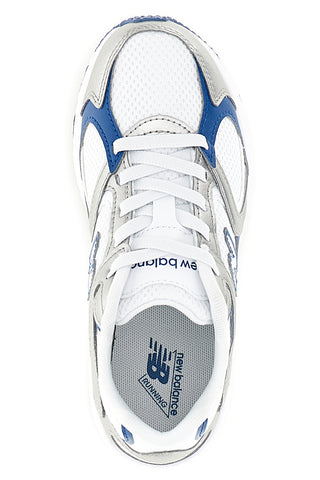 Sneakers silver e  blu New Balance P408444