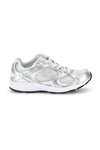 Sneakers grigie con dettagli rosa New Balance P4088NR