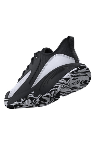 Atmungsaktive schwarz-weiße Basketballschuhe von Under Armour: UA PS Lockdown 8