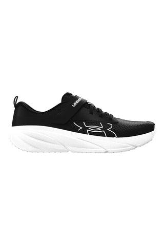 Scarpe nere in mesh con chiusura a strappo Under armour UA BPS Surge 5 AC