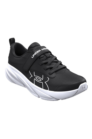 Scarpe nere in mesh con chiusura a strappo Under armour UA BPS Surge 5 AC