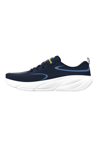Blaue Sneaker mit Klettverschluss und seitlichem Under Armour-Logo: BPS Surge 5 AC
