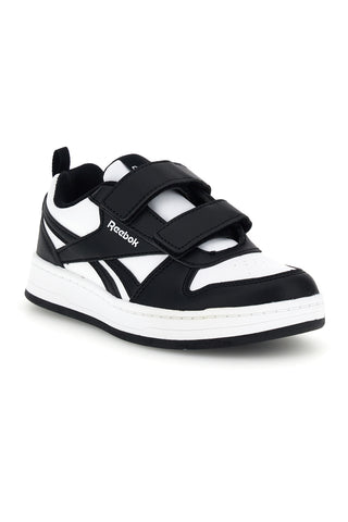 Scarpe nere e bianche con chiusura a strappo Reebok Royal Prime 2.0
