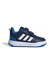Sneakers Blu con strappi in velcro Adidas Tensaur Sport