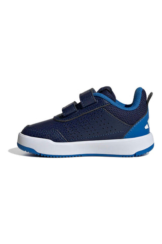 Sneakers Blu con strappi in velcro Adidas Tensaur Sport