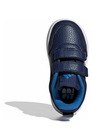 Sneakers Blu con strappi in velcro Adidas Tensaur Sport