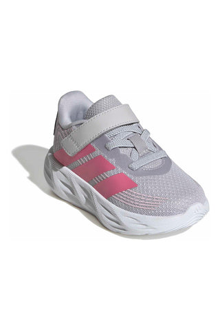 Graue Laufschuhe Adidas Galaxy 8 El I