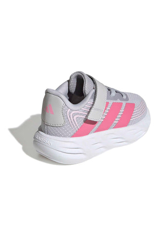 Graue Laufschuhe Adidas Galaxy 8 El I