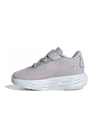 Graue Laufschuhe Adidas Galaxy 8 El I