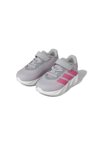 Graue Laufschuhe Adidas Galaxy 8 El I