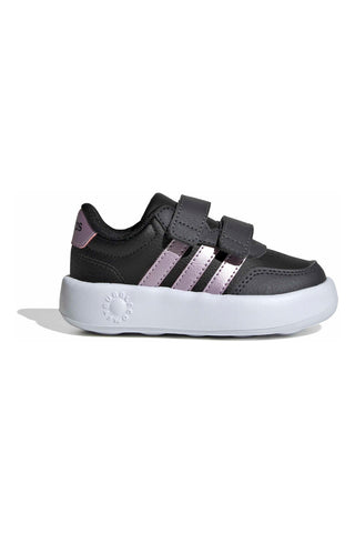 Scarpe nere con strappi e tecnologia Bubblecomfy Adidas Breaknet 3.0 CF I