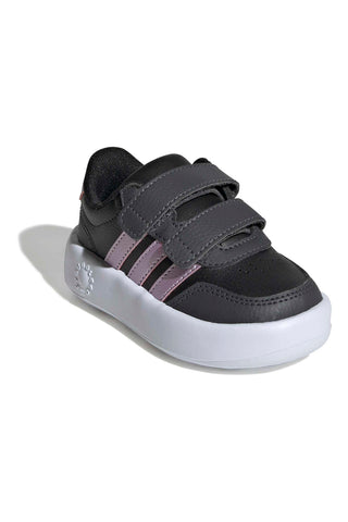 Scarpe nere con strappi e tecnologia Bubblecomfy Adidas Breaknet 3.0 CF I