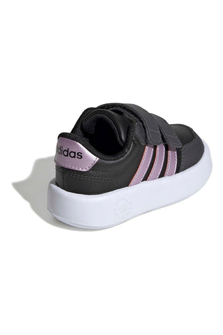 Scarpe nere con strappi e tecnologia Bubblecomfy Adidas Breaknet 3.0 CF I
