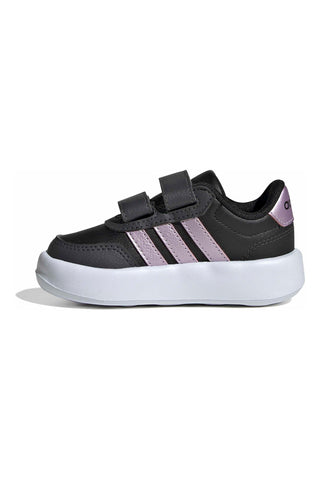 Scarpe nere con strappi e tecnologia Bubblecomfy Adidas Breaknet 3.0 CF I