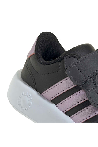 Scarpe nere con strappi e tecnologia Bubblecomfy Adidas Breaknet 3.0 CF I