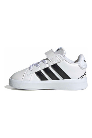 Sneakers Bianche Adidas Grand Court 3.0 Girls EL I