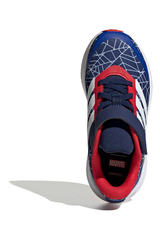 Scarpe da Ginnastica Blu Adidas Runfalcon Spiderman El C