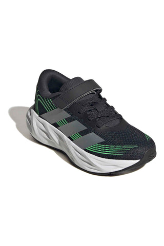 Graue Laufschuhe Adidas Galaxy 8 El C