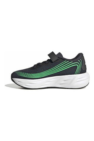 Graue Laufschuhe Adidas Galaxy 8 El C