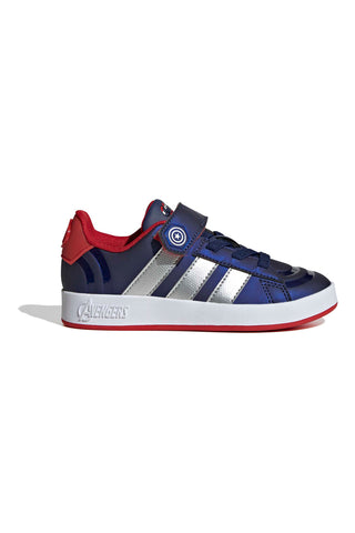 Sneakers Blu Adidas GRAND COURT CAPT AMERICA EL K