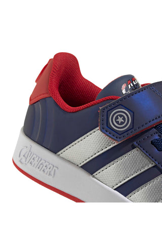 Sneakers Blu Adidas GRAND COURT CAPT AMERICA EL K