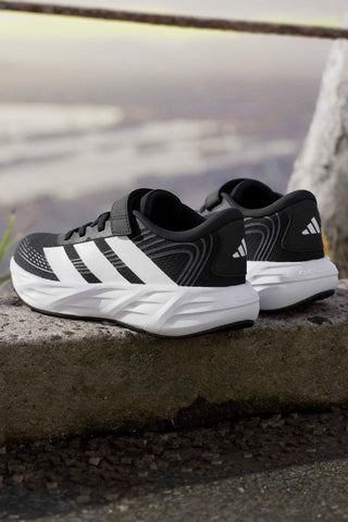 Schwarze Laufschuhe Adidas Galaxy 8 El C