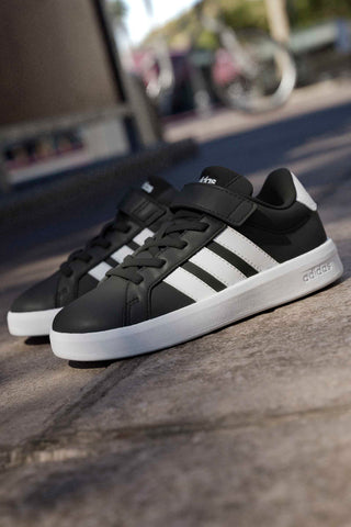 Sneakers Nere Adidas GRAND COURT 3.0 EL C