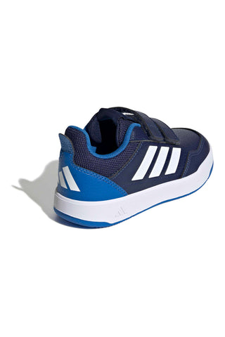 Blaue Sneaker mit Klettverschluss Adidas Tensaur Sport 3 CF K