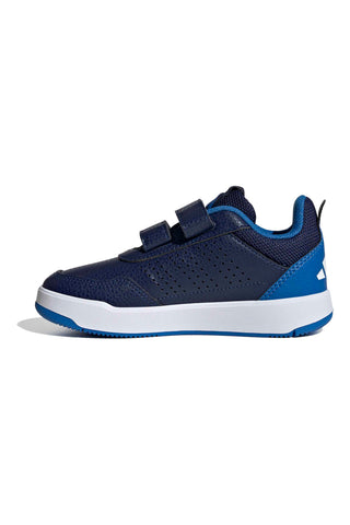 Blaue Sneaker mit Klettverschluss Adidas Tensaur Sport 3 CF K
