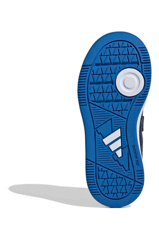 Blaue Sneaker mit Klettverschluss Adidas Tensaur Sport 3 CF K