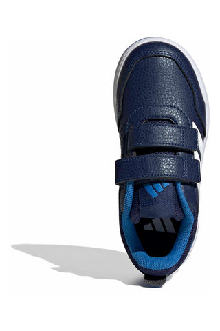 Blaue Sneaker mit Klettverschluss Adidas Tensaur Sport 3 CF K