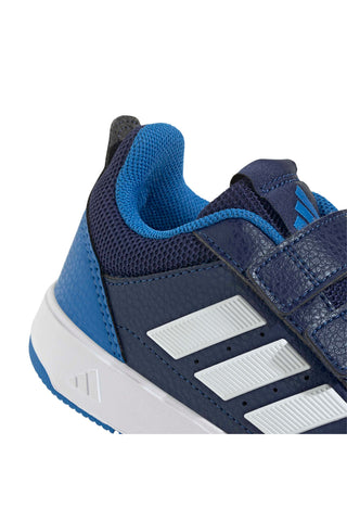 Blaue Sneaker mit Klettverschluss Adidas Tensaur Sport 3 CF K