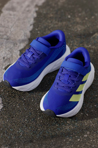 Blaue Laufschuhe Adidas Galaxy 8 El C