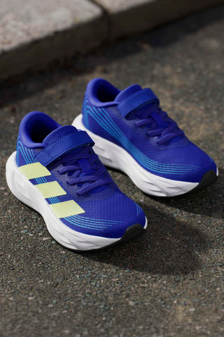 Blaue Laufschuhe Adidas Galaxy 8 El C
