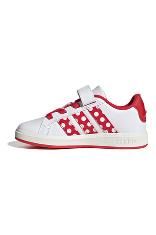 Sneakers Bianche Adidas GRAND COURT MINNIE EL K